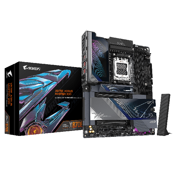 Gigabyte B650E Aorus Stealth Ice Motherboard (9MB65ESI-00-10)