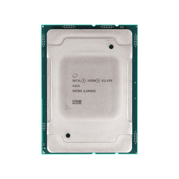 Intel Xeon Silver 4214 12-Core 2.20GHz (SRFB9)
