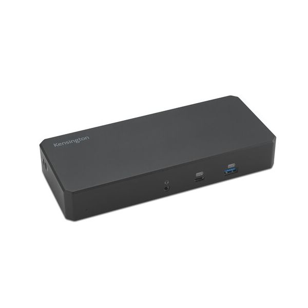 Kensington SD4843P EQ USB-C Docking Station 10 Gbps Triple Video (SD4843P EQ)