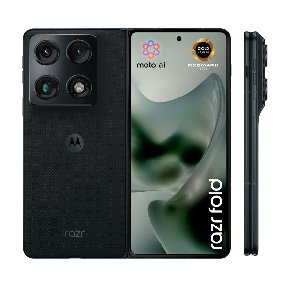 Motorola razr fold 20,6 cm (8.09") Dual SIM Android 16.0 5G USB Type-C 16 GB 512 GB 6000 mAh Zwart (PBAX0002SE) Motorola razr fold 20,6 cm (8.09") Dual SIM Android 16.0 5G USB Type-C 16 GB 512 GB 6000 mAh Zwart (PBAX0002SE)