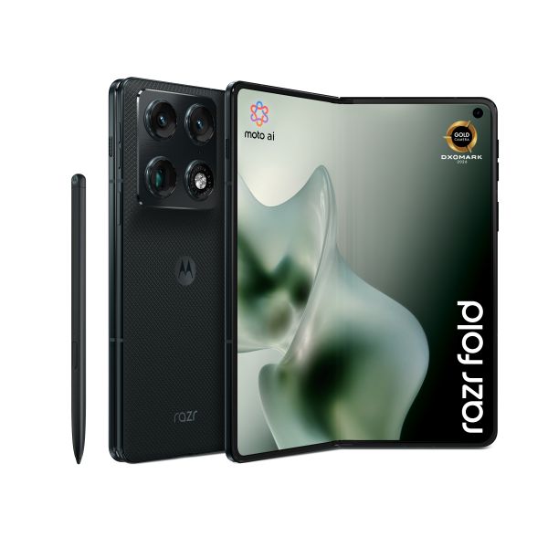 Motorola razr fold 20,6 cm (8.09") Dual SIM Android 16.0 5G USB Type-C 16 GB 512 GB 6000 mAh Zwart (PBAX0002SE) Motorola razr fold 20,6 cm (8.09") Dual SIM Android 16.0 5G USB Type-C 16 GB 512 GB 6000 mAh Zwart (PBAX0002SE)