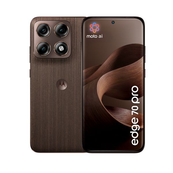 Motorola edge 70 pro 17,2 cm (6.78") Dual SIM Android 16.0 5G USB Type-C 8 GB 256 GB 6500 mAh Hout (PBC20085SE)