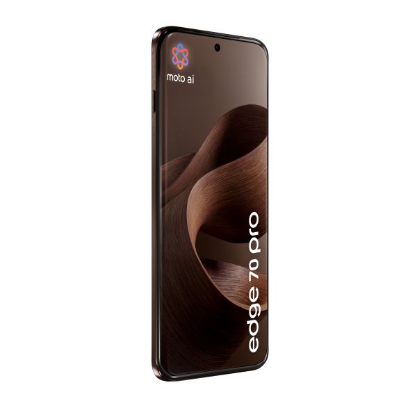 Motorola edge 70 pro 17,2 cm (6.78") Dual SIM Android 16.0 5G USB Type-C 8 GB 256 GB 6500 mAh Hout (PBC20085SE) Motorola edge 70 pro 17,2 cm (6.78") Dual SIM Android 16.0 5G USB Type-C 8 GB 256 GB 6500 mAh Hout (PBC20085SE)