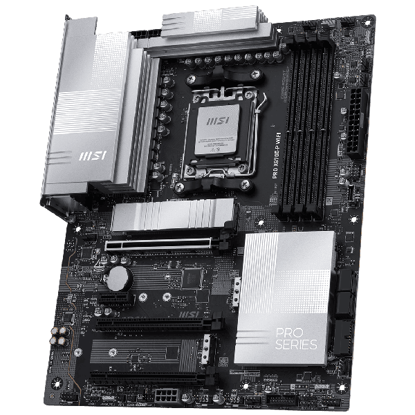 MSI PRO B860-P WIFI ATX Motherboard LGA 1851 Socket DDR5 Wi-Fi PC Components (007E41-001R)