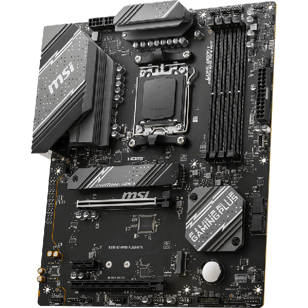 MSI Pro B840-P Wi-Fi ATX Motherboard AMD AM5 (007E57-001R)