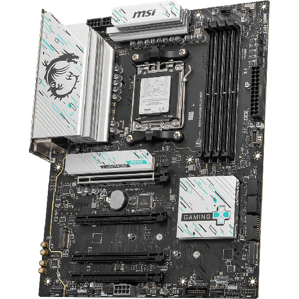 MSI B850 Gaming Plus WiFi Motherboard AMD B850 Socket AM5 ATX (911-7E56-05S)
