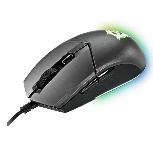 MSI Clutch GM11 muis Gamen Linkshandig USB Type-A Optisch 5000 DPI (S12-0401650-CLA)