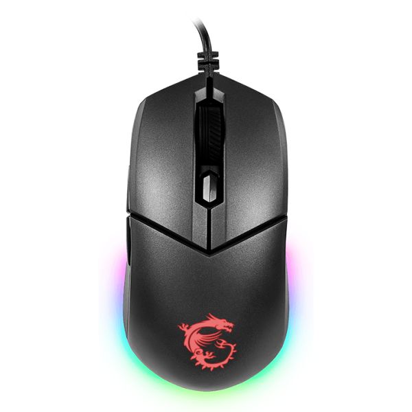 MSI Clutch GM11 muis Gamen Linkshandig USB Type-A Optisch 5000 DPI (S12-0401650-CLA)