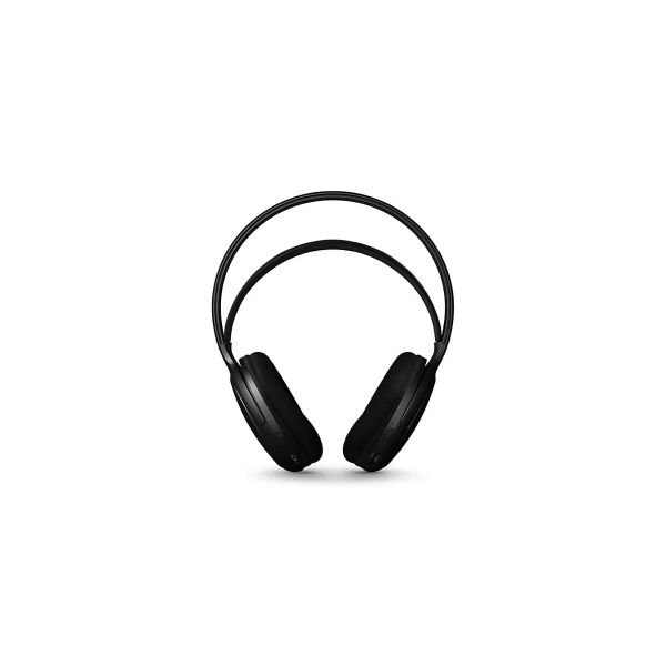 Philips 6000 series SHD6000BK/12 hoofdtelefoon/headset Hoofdtelefoons Bedraad en draadloos Hoofdband TV Oplaadhouder Zwart (SHD6000BK/12)