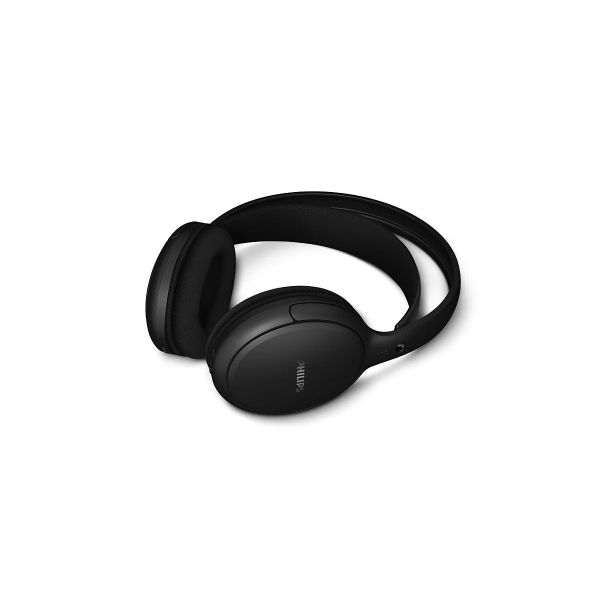 Philips 6000 series SHD6000BK/12 hoofdtelefoon/headset Hoofdtelefoons Bedraad en draadloos Hoofdband TV Oplaadhouder Zwart (SHD6000BK/12)