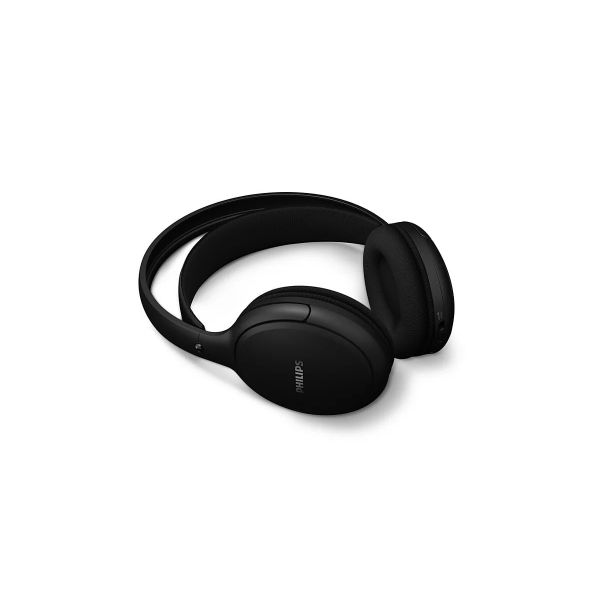 Philips 6000 series SHD6000BK/12 hoofdtelefoon/headset Hoofdtelefoons Bedraad en draadloos Hoofdband TV Oplaadhouder Zwart (SHD6000BK/12)