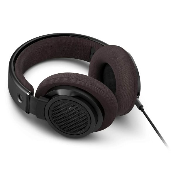 Philips SHP9500CY/00 hoofdtelefoon/headset Hoofdtelefoons Bedraad Hoofdband Muziek Zwart, Bruin (SHP9500CY/00)