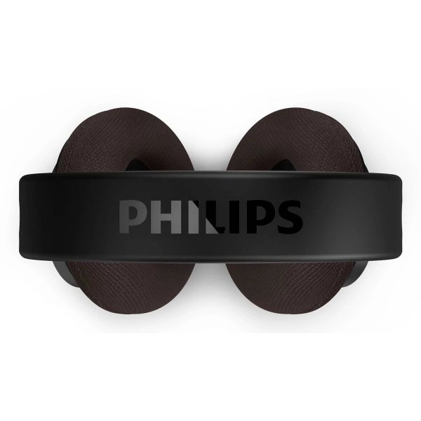 Philips SHP9500CY/00 hoofdtelefoon/headset Hoofdtelefoons Bedraad Hoofdband Muziek Zwart, Bruin (SHP9500CY/00)