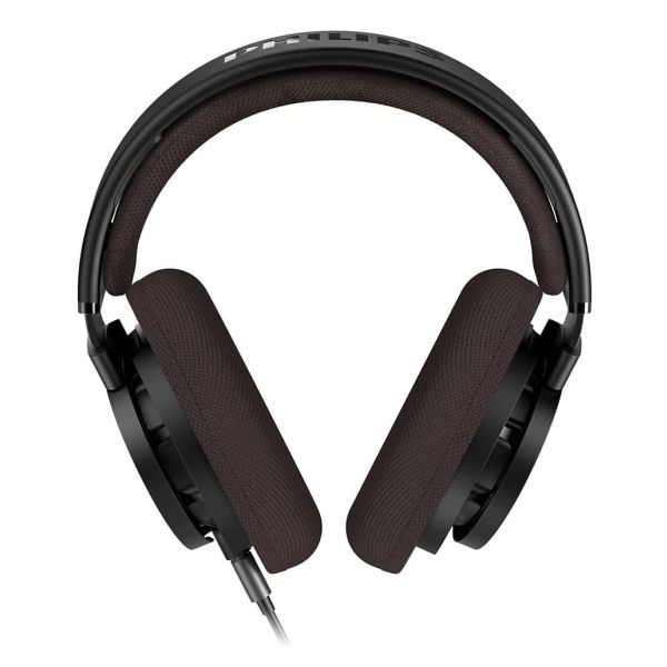 Philips SHP9500CY/00 hoofdtelefoon/headset Hoofdtelefoons Bedraad Hoofdband Muziek Zwart, Bruin (SHP9500CY/00)