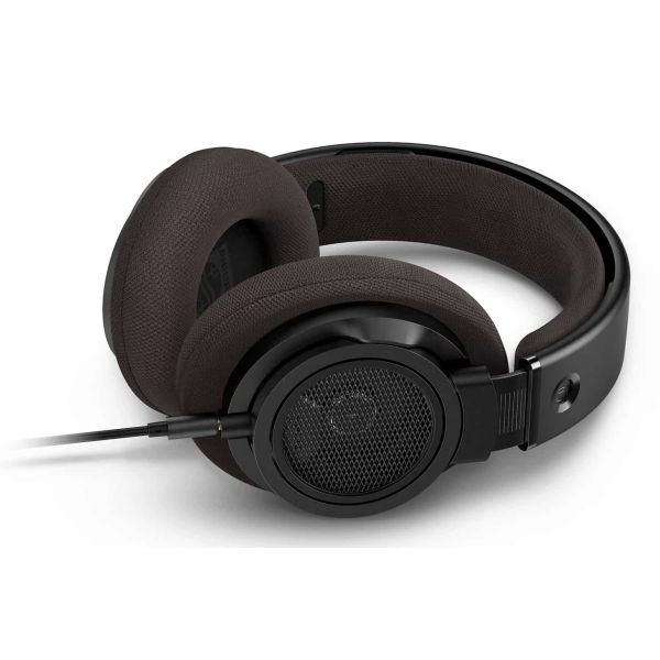 Philips SHP9500CY/00 hoofdtelefoon/headset Hoofdtelefoons Bedraad Hoofdband Muziek Zwart, Bruin (SHP9500CY/00)