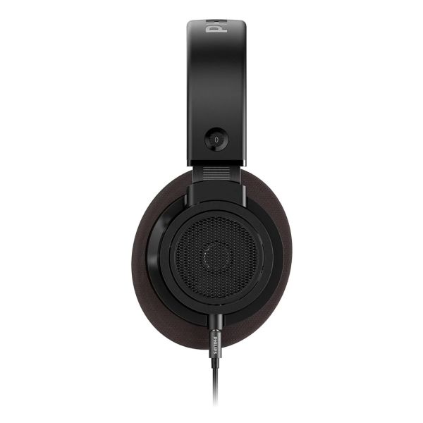 Philips SHP9500CY/00 hoofdtelefoon/headset Hoofdtelefoons Bedraad Hoofdband Muziek Zwart, Bruin (SHP9500CY/00)