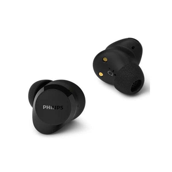 Philips TAT1300BK/00 hoofdtelefoon/headset Draadloos In-ear Oproepen/muziek USB Type-C Bluetooth Zwart (TAT1300BK/00)