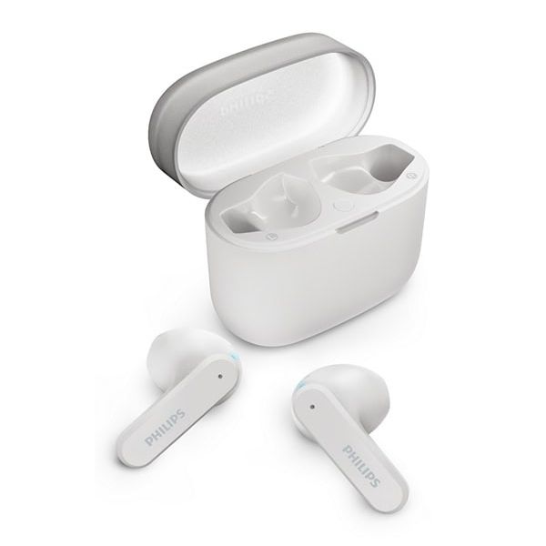 Philips TAT2139WT/00 hoofdtelefoon/headset Draadloos In-ear Oproepen/muziek Bluetooth Wit (TAT2139WT/00)