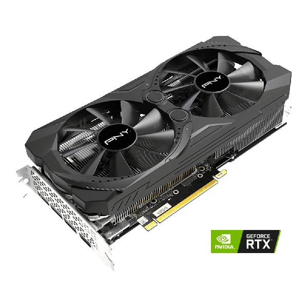 PNY GeForce RTX 3070 8GB UPRISING Dual Fan LHR Graphics Card (VCG30708LDFMPB)