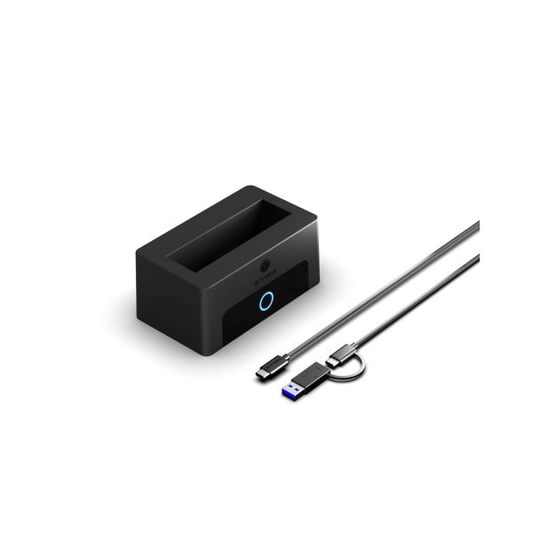 ICY BOX IB-1123M-CU31 USB 3.2 Gen 2 (3.1 Gen 2) Type-C Zwart (IB-1123M-CU31)