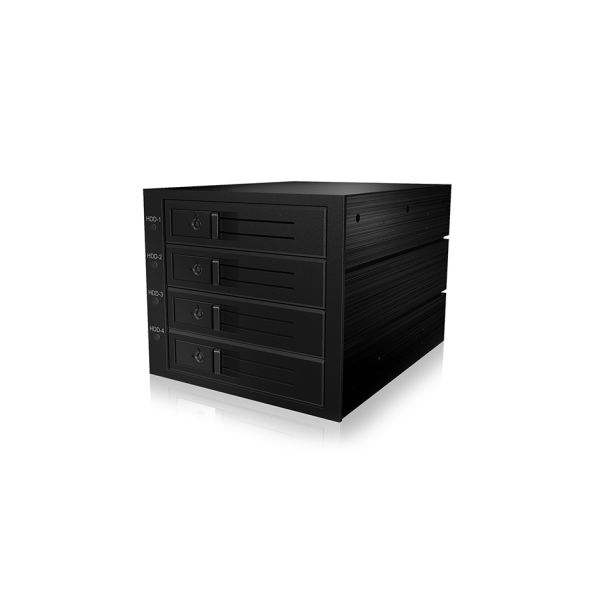 ICY BOX IB-564SAS-12G disk array Zwart (IB-564SAS-12G) ICY BOX IB-564SAS-12G disk array Zwart (IB-564SAS-12G)