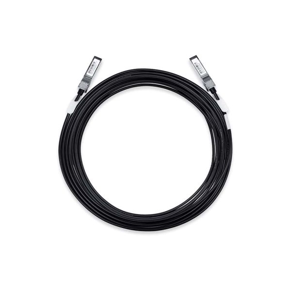 TP-Link TXC432-CU3M InfiniBand en Glasvezelkabel 3 m SFP+ Zwart (TXC432-CU3M)