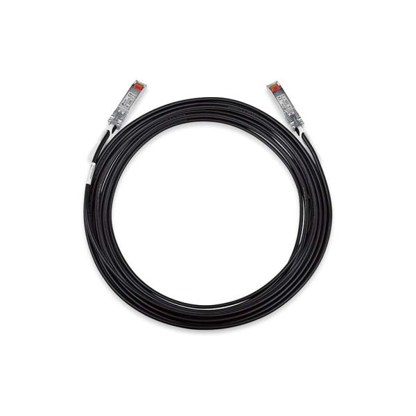 TP-Link TXC432-CU3M InfiniBand en Glasvezelkabel 3 m SFP+ Zwart (TXC432-CU3M)