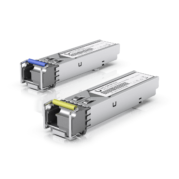UBIQUITI U Fibre Single-Mode SFP (Mini-GBIC) Transceiver Mod (UF-SM-1G-S)