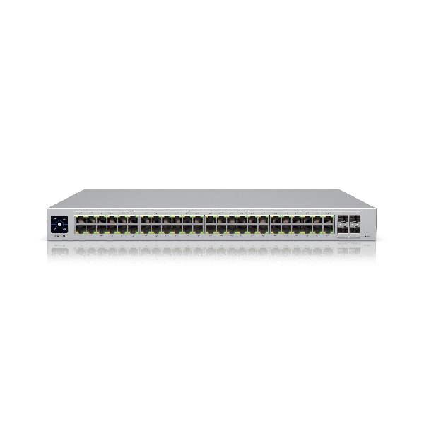 Ubiquiti PURCHASING USING UniFi Switch USW-PRO-48-POE 48x Gbit RJ45 4x SFP+ 40x PoE 802.3a F (USW-PRO-48-POE-VYP)