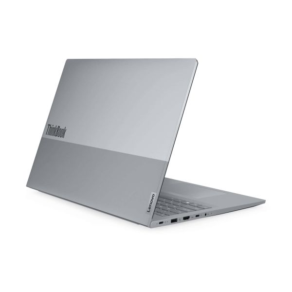 Lenovo ThinkBook 16 G9 IRL Intel Core 7 240H Laptop 40,6 cm (16") WUXGA 16 GB DDR5-SDRAM 512 GB SSD Wi-Fi 7 (802.11be) Engels Grijs (21US005GRI)