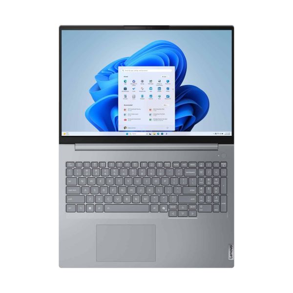 Lenovo ThinkBook 16 G9 IRL Intel Core 7 240H Laptop 40,6 cm (16") WUXGA 16 GB DDR5-SDRAM 512 GB SSD Wi-Fi 7 (802.11be) Engels Grijs (21US005GRI)