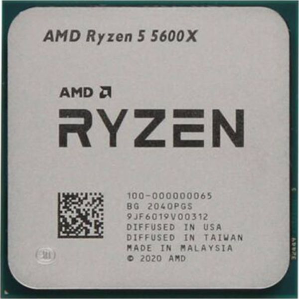 AMD Ryzen 5 5600X - 3.7 GHz - 6 Kerne - 12 Threads - 32 MB Cache-Speicher - Socket AM4 - OEM (100-100000065) (100-100000065)