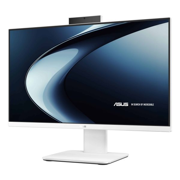 ASUS V400 AiO V440VAK-WPC956W Intel® Core™ i5 i5-13420H 60,5 cm (23.8") 1920 x 1080 Pixels Alles-in-één-pc 16 GB DDR5-SDRAM 1 TB SSD Windows 11 Home Wi-Fi 6E (802.11ax) Wit (90PT03X8-M02X30)