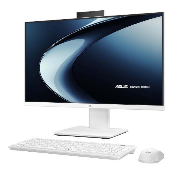 ASUS V400 AiO V440VAK-WPC956W Intel® Core™ i5 i5-13420H 60,5 cm (23.8") 1920 x 1080 Pixels Alles-in-één-pc 16 GB DDR5-SDRAM 1 TB SSD Windows 11 Home Wi-Fi 6E (802.11ax) Wit (90PT03X8-M02X30)