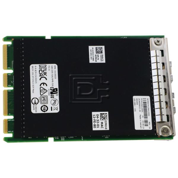 Dell BC5720 1GB 4-poort 3.0 OCP Netwerkkaart (540-BCOS-RFB)