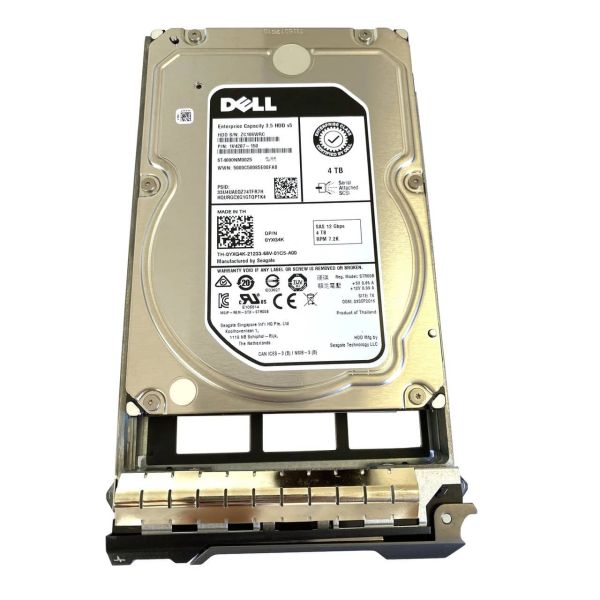 Dell HD, 4 TB, 512e, SATA3, 5.4K (56RCV-RFB)