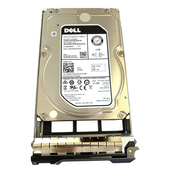 Dell 4TB 5.4K SATA3 (9G4C0-RFB)