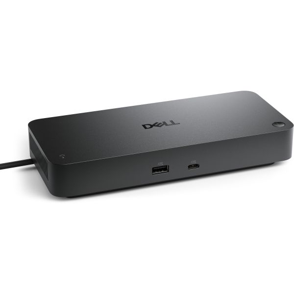 DELL Pro SD25 Bedraad USB 3.2 Gen 2 (3.1 Gen 2) Type-C Zwart (DELL-SD25 - UK)