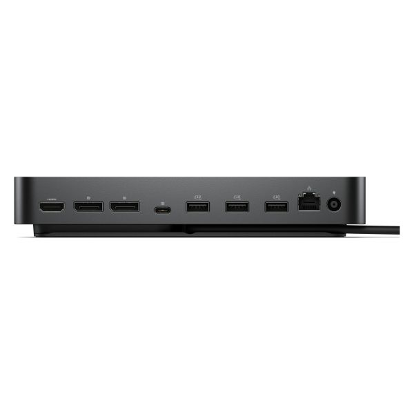 DELL Pro SD25 Bedraad USB 3.2 Gen 2 (3.1 Gen 2) Type-C Zwart (DELL-SD25 - UK)