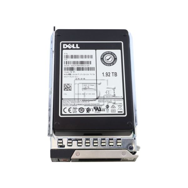 Dell SSD, 1.92 TB, SATA3, 2.5 (KNT26-RFB)