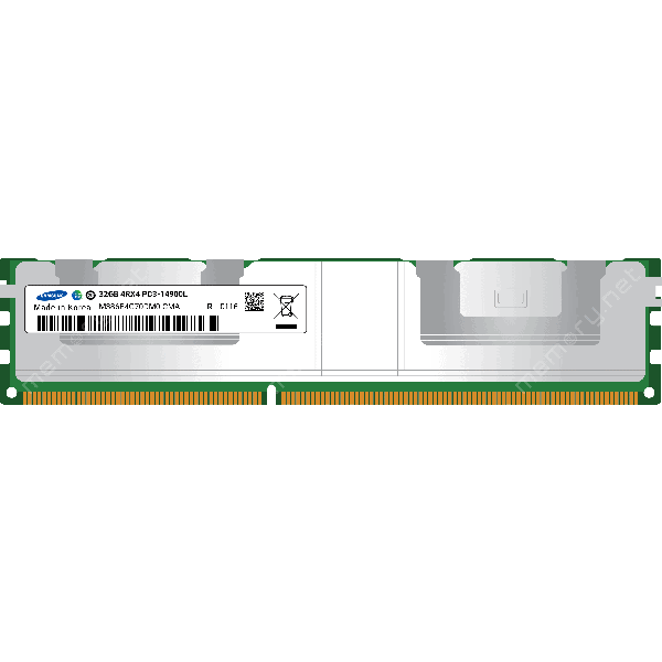 Dell 32GB 4Rx4 PC3-14900L RAM-geheugen (M386B4G70DM0-CMA4-RFB)