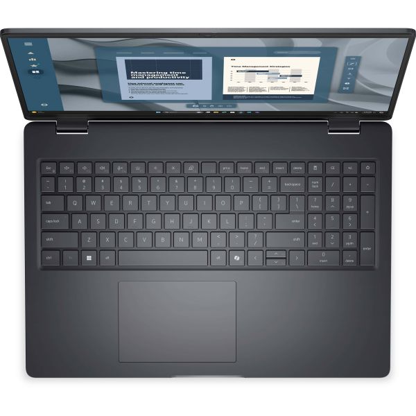 DELL Pro 16 PC16255 AMD Ryzen™ 5 220 Laptop 40,6 cm (16") Full HD+ 16 GB DDR5-SDRAM 512 GB SSD Wi-Fi 6E (802.11ax) Windows 11 Pro Frans Zwart (NMW05)