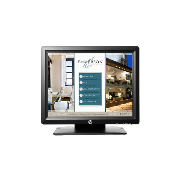 HP L5015TM 15 inch Touchscreen Monitor (813220-001)