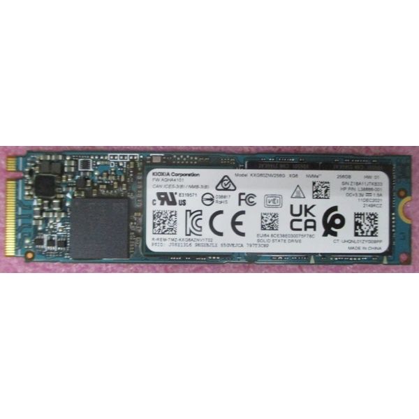 HP 256GB M.2 2280 NVMe (918987-001)
