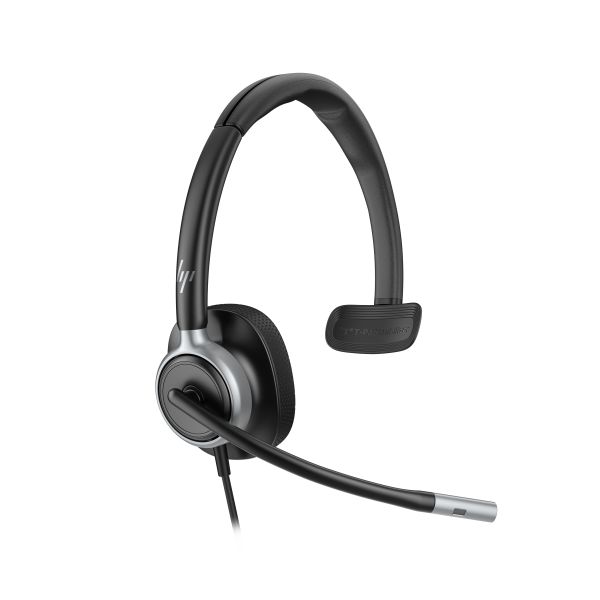 HP Poly Mission 615 Monaural USB Wired Headset (C01C3AA) HP Poly Mission 615 Monaural USB Wired Headset (C01C3AA)