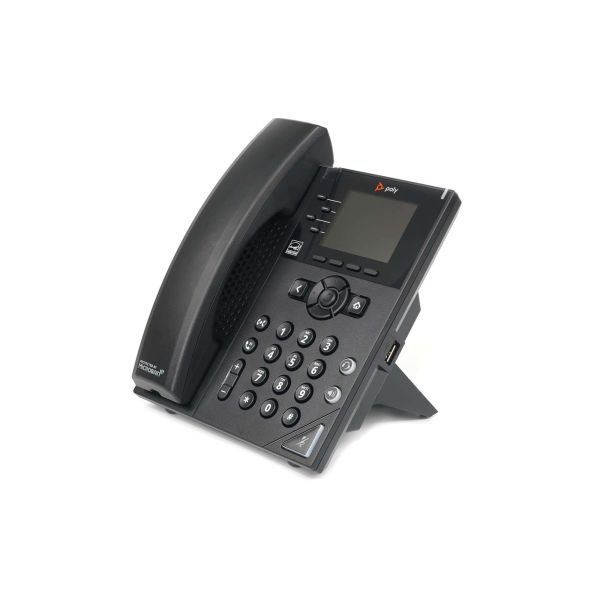 HP Polycom VVX 250 Desktop Telefoon met (N45945-001)