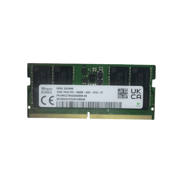 HP SKO-SODIMM 16GB DDR5 5600 geheugenmodule (N77399-003)