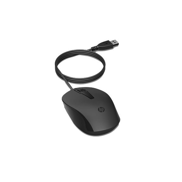 HP 175M Bedrade Muis Zwart (P54989-001)