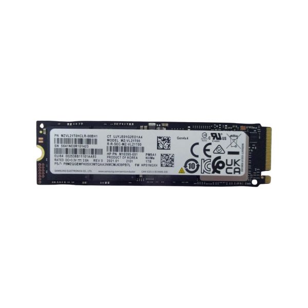 HP SKO-SSD 1TB PCIe 5.0 NVMe M.2 2280 (P73030-005)