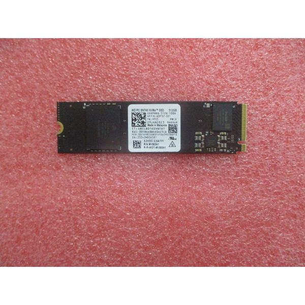 HP SSD 512GB PCIe NVMe M.2 2280 (P73729-001)